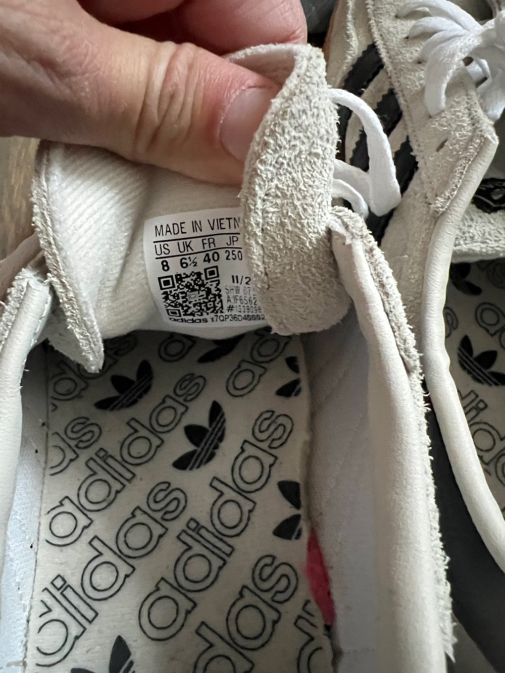 adidas handball spezial aluminum core size 8 - Picture 4 of 5